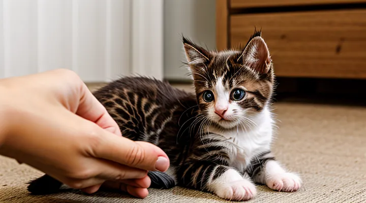 From what age can kittens be treated for fleas?