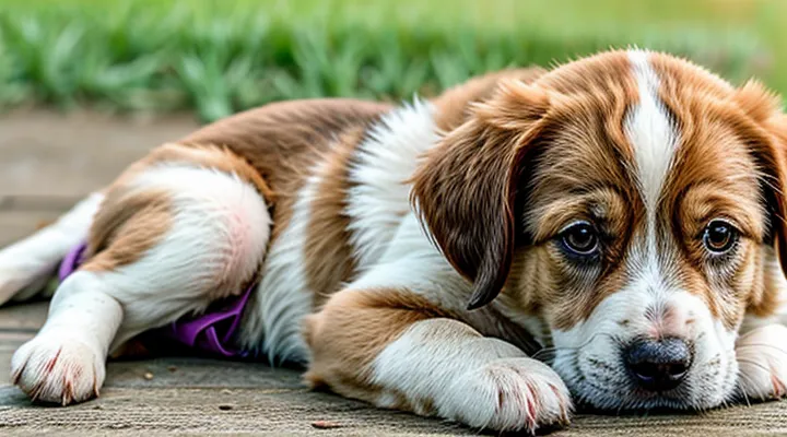 From what age can puppies be treated for ticks?
