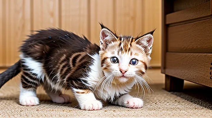 From what age is it safe to use flea drops on kittens?