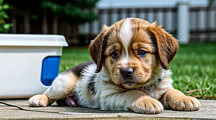 From what age should puppies be treated for fleas and ticks?