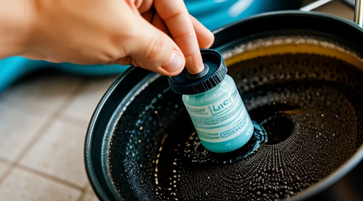 How and how long should kerosene be used against lice?