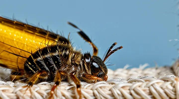 How are fleas born?