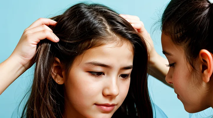 How are head lice transmitted?