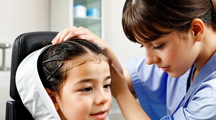 How are lice treated safely?