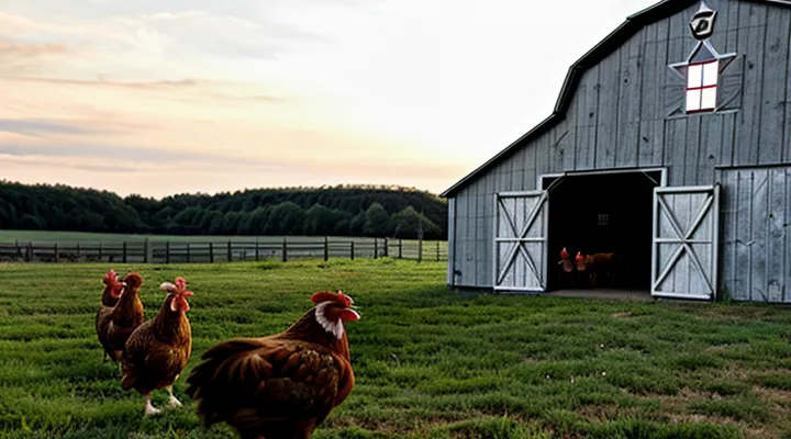 How can a barn be treated for lice and fleas for chickens?