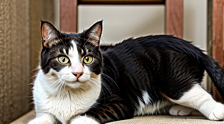 How can a cat be rescued from fleas?