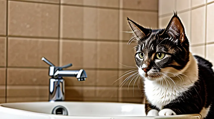 How can a cat be washed for fleas with shampoo?