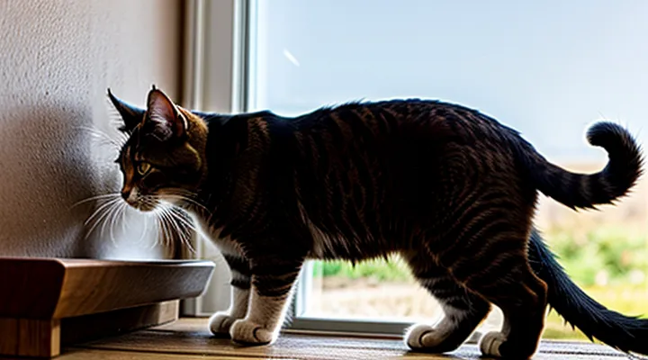 How can a cat's ears be cleaned of ticks at home?