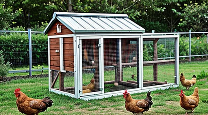 How can a chicken coop be treated for fleas and lice?