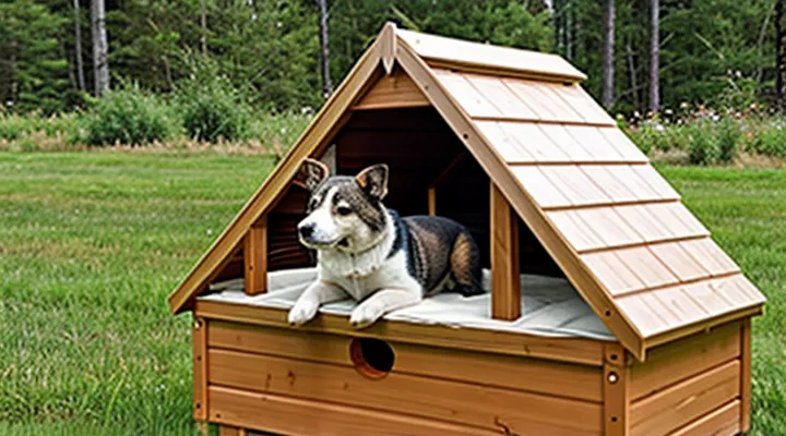 How can a doghouse be treated for ticks?