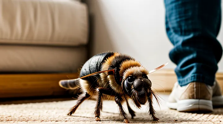 How can a flea infestation be eliminated from a home?