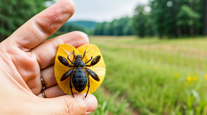 How can a person protect themselves from ticks?