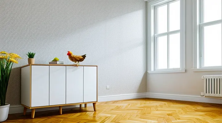 How can a room be disinfected for chicken lice?