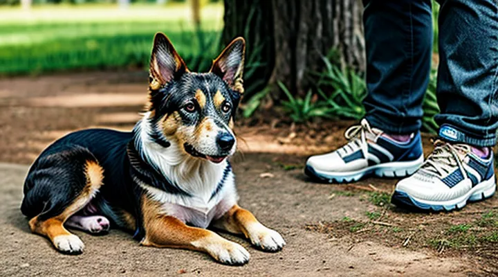 How can a subcutaneous tick be eliminated in a dog?