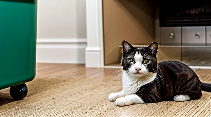 How can a tick be correctly removed from a cat at home (step‑by‑step video)?