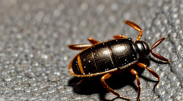 How can a tick be extracted using oil?