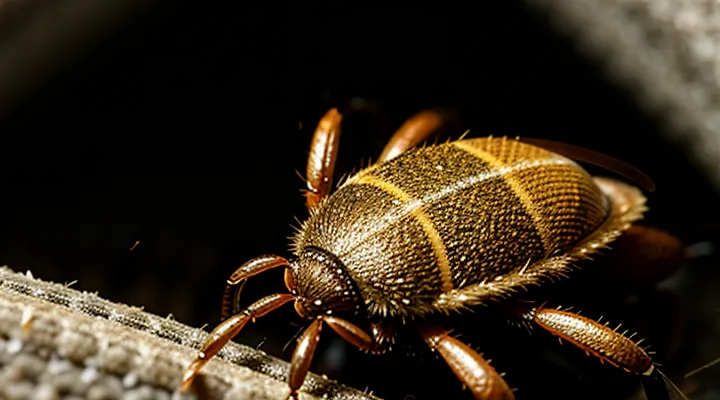 How can a tick be preserved alive for laboratory submission?