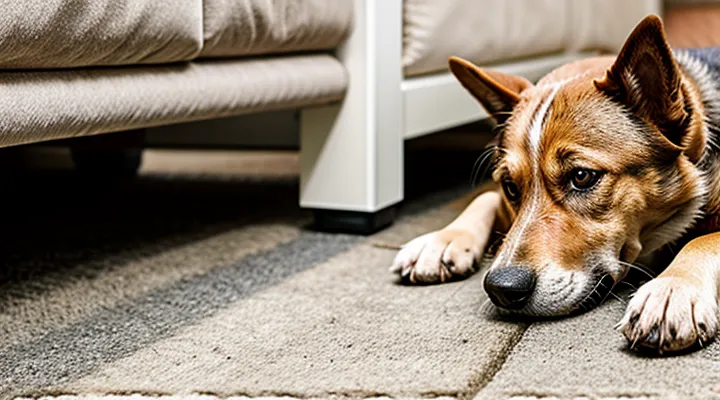 How can a tick be properly removed from a dog at home?