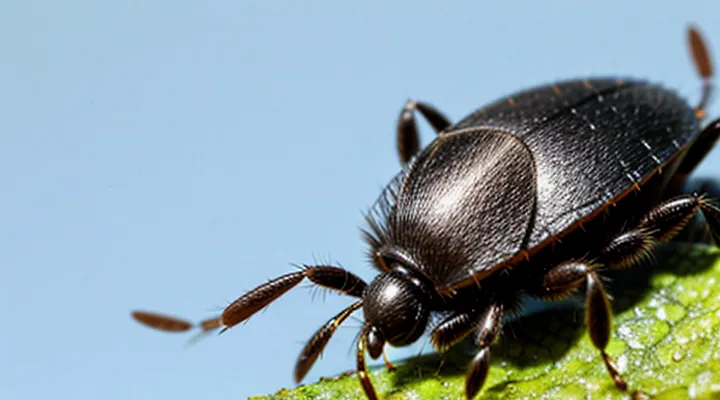 How can a tick be properly removed without a doctor's help?