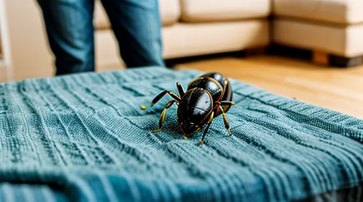 How can a tick be quickly and effectively removed from a human at home?