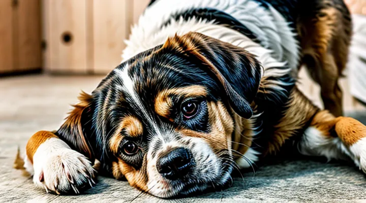 How can a tick be removed from a dog with tweezers without complications?