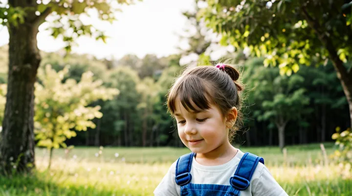 How can a tick be safely removed from a child's head?