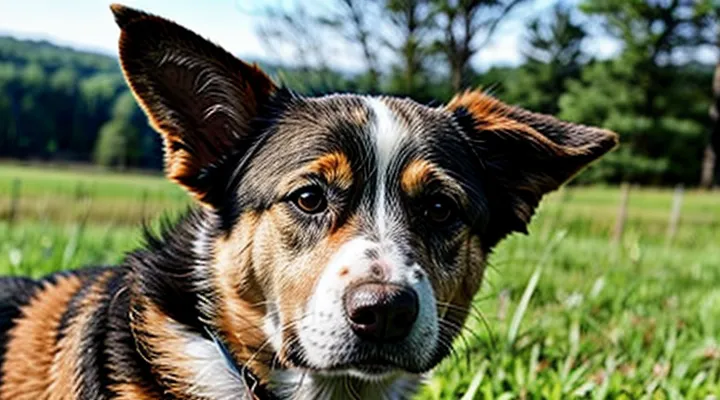 How can a tick be safely removed from a dog?