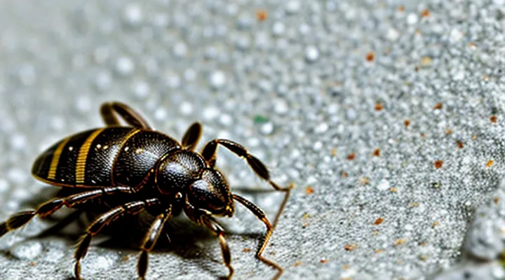 How can a tick be safely removed from a human body?