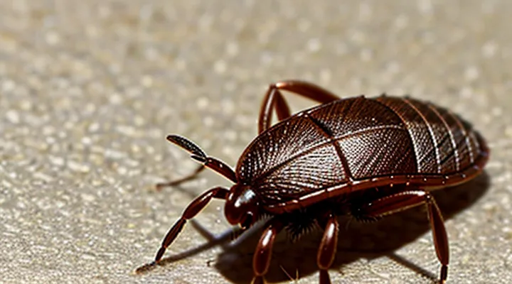 How can a very small tick be extracted?