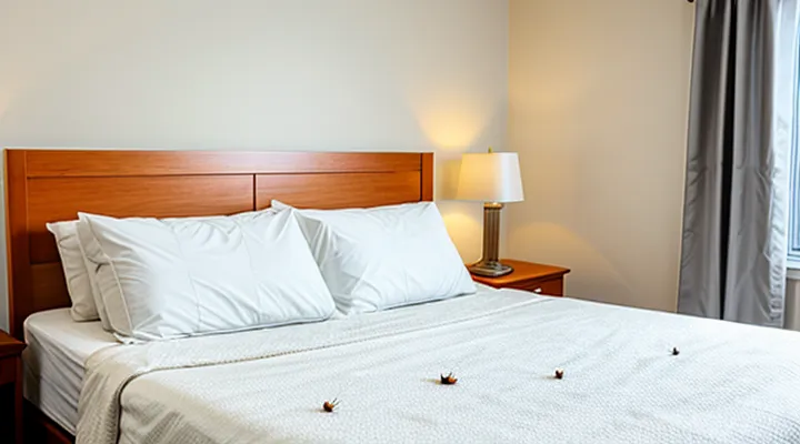 How can an apartment be protected from bed bugs through preventive measures?
