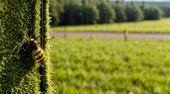 How can an area be treated for ticks on your own at home?