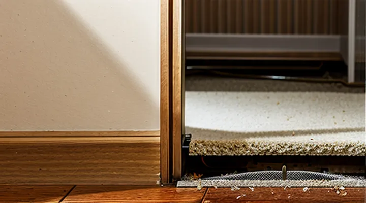 How can basement fleas be eliminated from an apartment on your own?