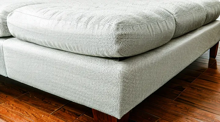 How can bed bugs be permanently removed from a couch at home?
