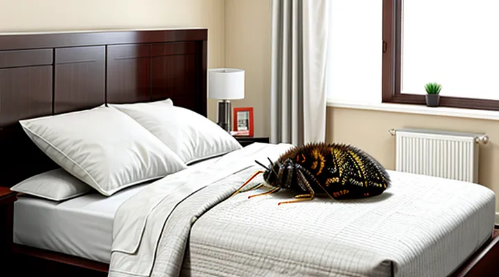 How can bed bugs be quickly and independently eliminated from an apartment?