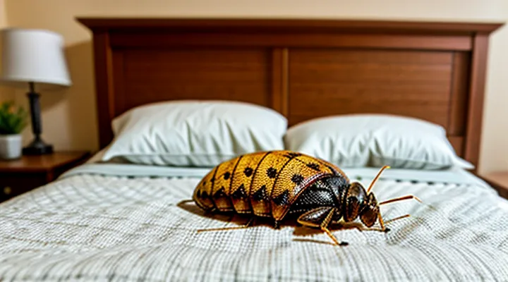 How can bedbugs appear?