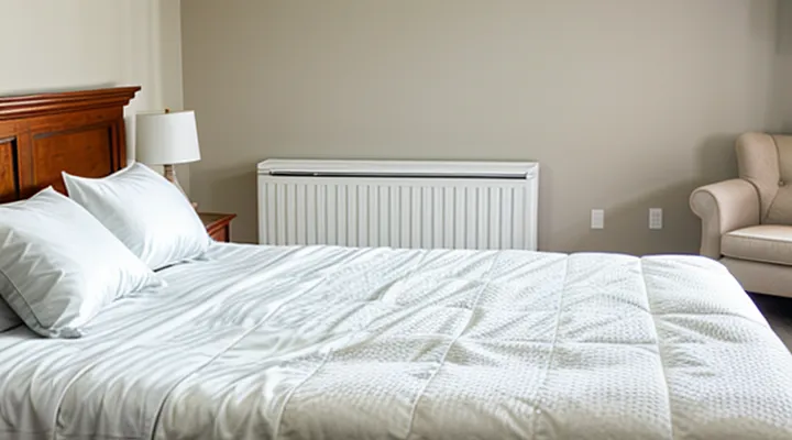 How can bedbugs be effectively eliminated from a room?