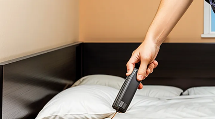 How can bedbugs be eliminated from an apartment permanently using home methods?