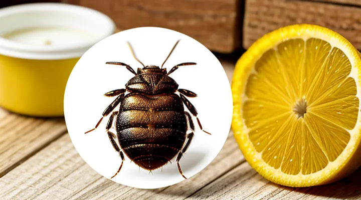How can bedbugs be eliminated in an apartment using folk remedies?