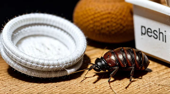 How can bedbugs be permanently removed from an apartment using folk methods?
