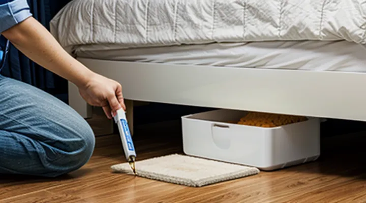 How can bedbugs be quickly and effectively eliminated at home?