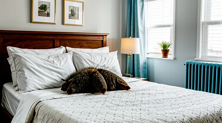 How can bedbugs be removed from an apartment quickly and permanently using home remedies?