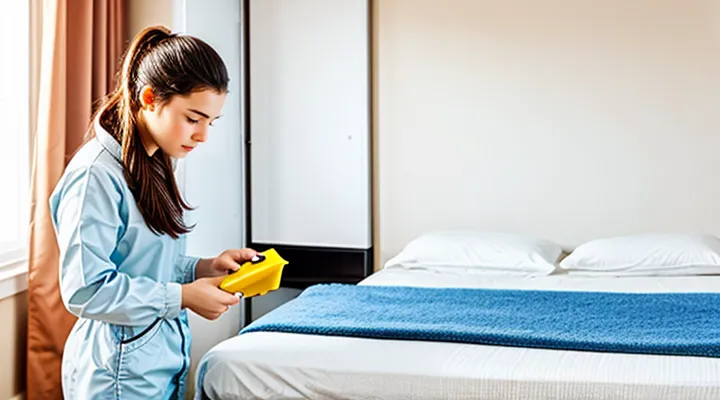 How can bedbugs be safely eliminated in an apartment?