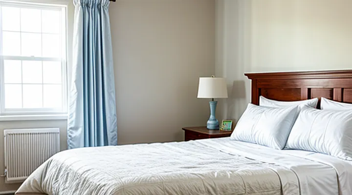 How can bedbugs infesting linens be quickly and easily eliminated at home?