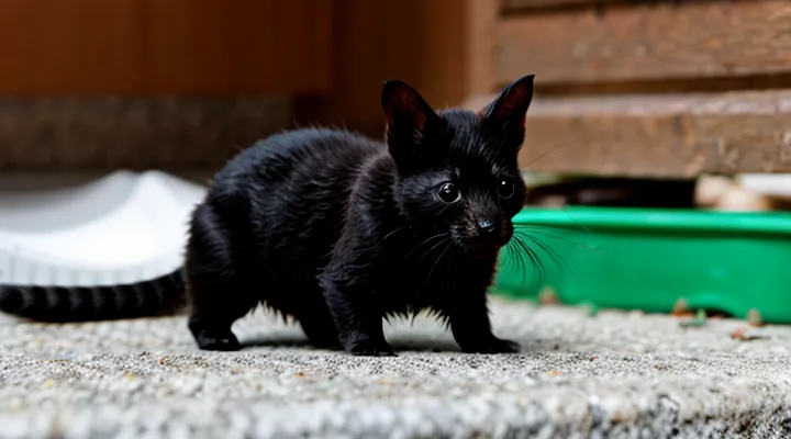 How can black fleas be eliminated effectively?