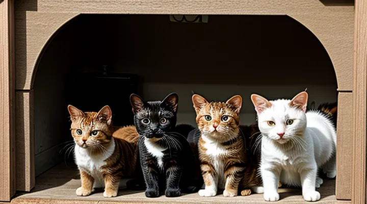 How can cat fleas be eliminated from a house?