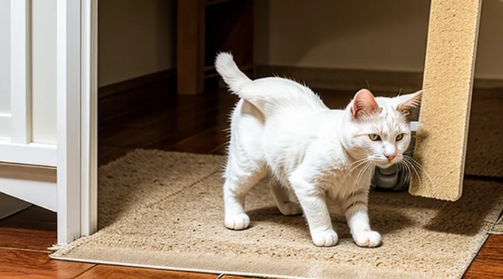 How can cat fleas be quickly removed from a house?