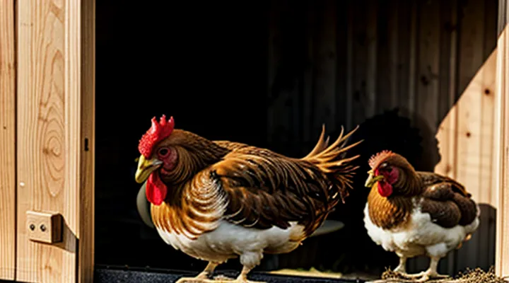 How can chicken mites be eliminated from a coop without professional help?