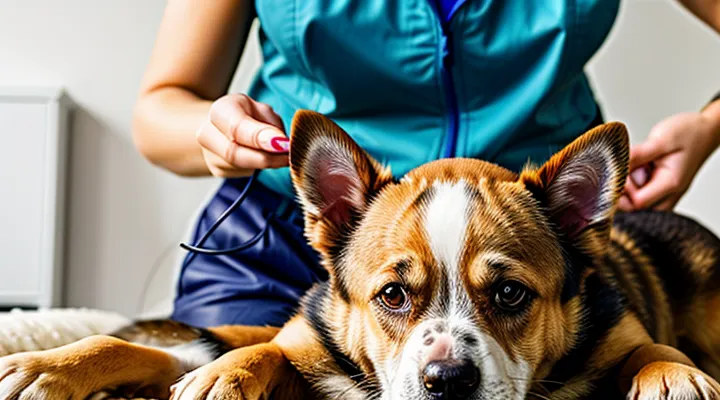 How can ear mites be eliminated from a dog, and what are effective treatments?