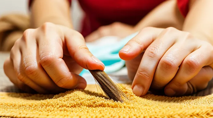 How can flea bites be quickly removed from human skin using home remedies?