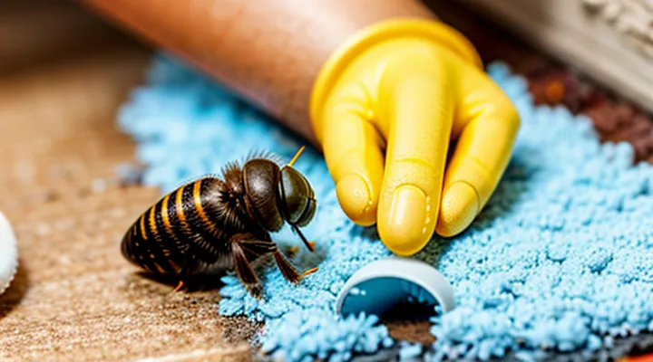 How can flea eggs be eliminated from a house?